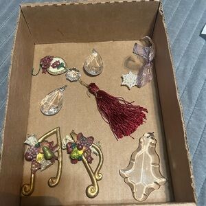 Vintage Style Christmas Ornaments